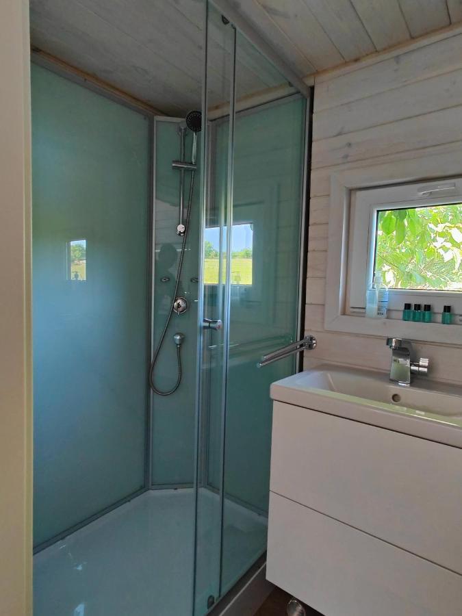 Tinyhousebeidresden 1 - Direkt Am Naturteich - Naehe Saechsische Schweiz, Dresden Großharthau 외부 사진